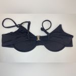 SheIn Underwire Black Swimsuit Bikini Top Size S Photo 2