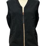 Lululemon Women Size 4 Black Sleeveless Departure Full Zip Vest Photo 0
