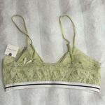 Anthropologie NWT by  size XS lace triangle bralette Photo 3