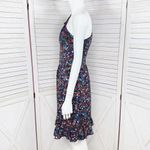 J.Crew Kaleidoscope Stars One Shoulder Ruffle Hem Dress Blue Multi 4 Photo 2