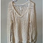 Abercrombie & Fitch Abercrombie Women's Baggy Cable Knit Pullover Sweater - L Photo 0
