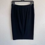 Vince Women’s Black Knee Length Pencil Skirt Photo 2