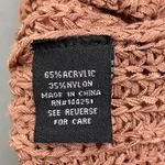 Moon & Madison Knit Tank Top Brown Size Medium Neutral Earthy‎ Sleeveless Shirt Photo 8