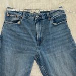 Abercrombie & Fitch The Mom Curve Love Straight Jeans Size 28 Photo 8
