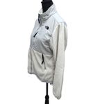 The North Face WOMEN'S DENALI FLEECE JACKET PLATINUM PALE GRAY LARGE Photo 2