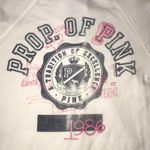 PINK - Victoria's Secret VS PINK Graphic Zip Up Photo 2