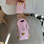 Valentino Garavani Roman Stud Medium Quilted Chain Shoulder Bag Photo 7