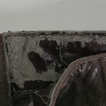 a.n.a . A New Approach Womens Boots 7 Brown Leather Knee High Wedges Heels Buckle Photo 8