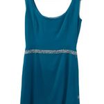 Antonio Melani Roaring 20s Themed Teal Dress Size 2 Photo 2