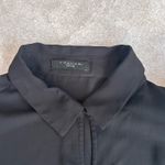 T Tahari Tahari women’s black blouse size PM Photo 4