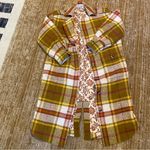 Sundance  Doran Plaid MIDI Oversized Coat Photo 5