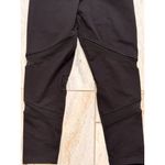 PINK - Victoria's Secret NEW  women's small black with mesh panels leggings Photo 4