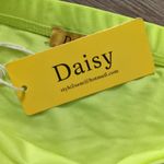 Daisy Neon Yellow Bikini Size Medium Photo 2