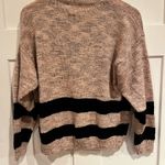 Vintage Little Extra Spice Sweater Women 18w/38 Cottage Pink And Grey 90s Black Size XL Photo 2