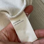 Pangaia x SDGS Hoodie Sweatshirt organic cotton womens Cream (small) casual Red Photo 7