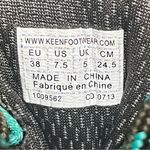 Keen Waterproof Hiking Shoes Women's Gray/Aqua Size 7.5 Photo 2