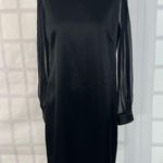 Elie Tahari  NWT Jilly Studded Sheer slit Sleeve Dress size 10 Photo 2