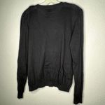 Bisou Bisou  Black‎ Cardigan Sweater Photo 3