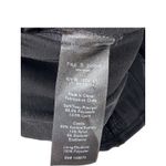 Rag and Bone  Black Textured Ribbed Fitted High Neck Long Sleeve Bodycon Mini Dress Photo 3