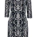 J. McLaughlin  Catalyst Snake Print Dress Photo 0