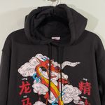 Disney Princess Grey Mulan Moo Shu Chinese New Year Pullover Hoodie Size S (6/8) Photo 1