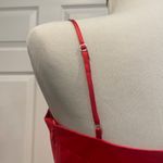 Laundry by Design  Spaghetti Strap Silk & Cotton Dress Blush Red Size Petite Sz 6 Photo 11