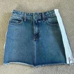 Carmar blue denim skirt in size 26 Photo 0