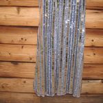 Mac Duggal  93981 Womens HALTER NECK Mirror EMBELLISHED DETAILED BACK GOWN Dress Photo 10