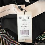 NEW NWT Cinq A Sept Khloe Mikka Tweed Blazer Jacket Black Multi Rainbow Size 4 Photo 10