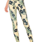 Beyond Yoga Olympus Floral Sunrise High Waisted Legging TropicalSize Medium Photo 0