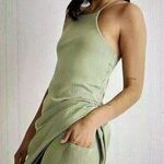 Madewell Flex Fitness Dress w/Built in Shorts Tennis Pickle Ball Green Size S Photo 0