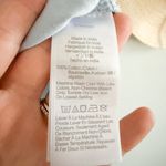 Madewell | NWT Side-Cinch Puff-Sleeve Tee in Feather Blue | Sz M Photo 5