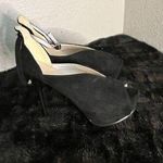 Black stilettos dancer shoes Sz 43 12.5 Photo 0