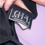 City Triangles Black Midi Dress Women Size S Babydoll Mesh Whimsigoth Witchy Y2K Photo 6