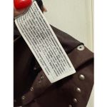 Abercrombie & Fitch vegan suade slim zip jacket M Photo 5