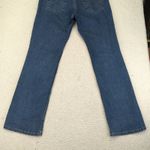 Harley Davidson‎ Womens Boot Cut Jeans Denim Medium Wash Size 10 Motorcycle Blue Photo 5