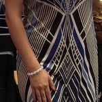 JM Collection Geometric Sleeveless Sheath Dress Photo 1