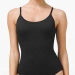 Lululemon Waterside Honeycomb Swim One-Piece Black Swimsuit NWT S Photo 0