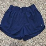 ASICS  Running Shorts Blue Photo 0