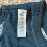 Athleta Teal Green Marbled Triple Dare Sports Bra Racerback Size Small Photo 7