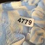 MISA Los Angeles Becca Dress Short Sleeve Blue Beige Zebra Print S READ Photo 11