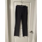 Eileen Fisher  System Black Slim Ankle Pants Stretch Viscose Blend Women's‎ Small Photo 1
