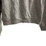 Coach Women's Gray Hoodie Sweatshirt Size L with Pockets Photo 12