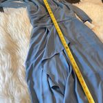 Absolutely Breathtaking Slate Blue Maxi Dress Lulus Dress size XS brand new Photo 9