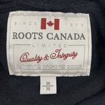 Roots  Canada Size M Sweatshirt Shirt Cowl Turtleneck Neck Short Dolman Sleeve Photo 1