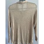 Pleione Anthropologie Long Sleeve Henley Top - Size M Photo 2