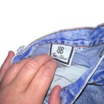 Bill Blass Vintage  Women’s Acid Washed Shorts Size 14 Pleated Front Cuffed Hem Photo 1