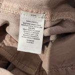 Treasure & Bond  Tan High Waist Paper Bag Pants Photo 4