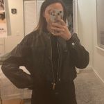 Forever 21 Faux leather cropped jacket Photo 5