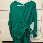L'Academie  Dresses The Lorriana Mini Dress Green Photo 1